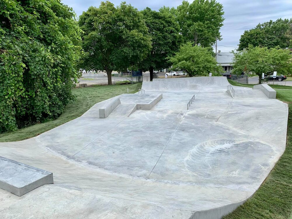 Mercier skatepark